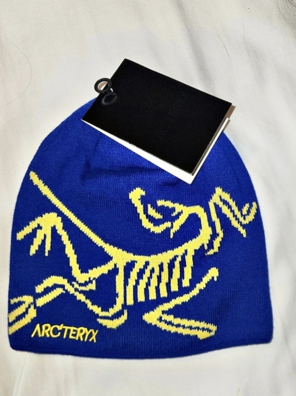 Arcteryx Bird Merino Wool Unisex Adult Stretchy Beanie One Size Hat New Conditio